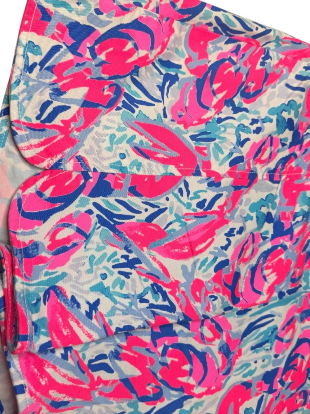 Lilly Pulitzer Hazelle Cosmic Corral Stretch Shorts NWTs Sz. 16